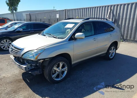 2007 Lexus Rx 400H z USA, uszkodzony, nr VIN JTJHW31U372009906